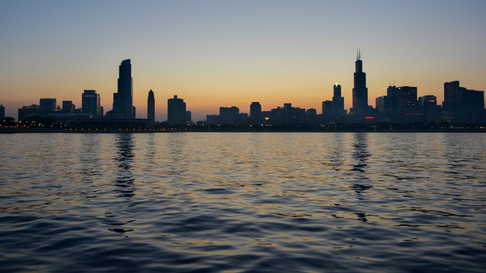 Chicago City Background