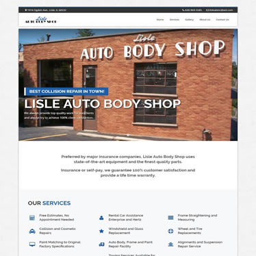 Lisle Auto Body Shop